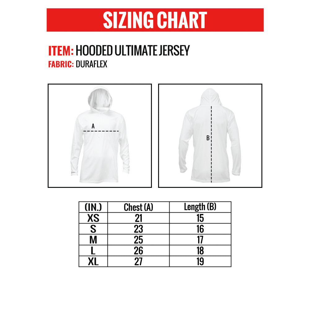 Long Sleeve Hooded Ultimate Jersey