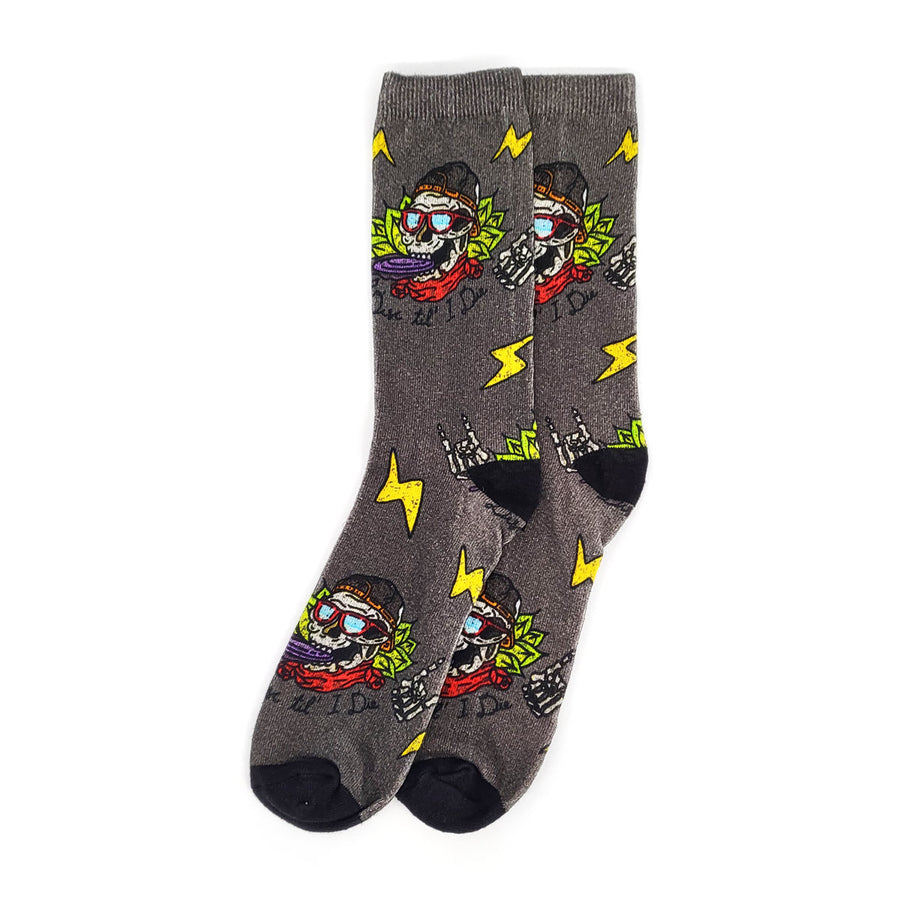 Disc til' I Die Socks