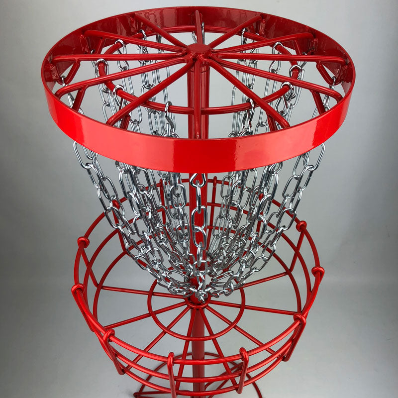 GrowtheSport Mini Disc Golf Basket