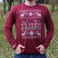 The Ultimate Ugly Sweater Long Sleeve Jersey