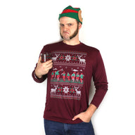 The Ultimate Ugly Sweater Long Sleeve Jersey