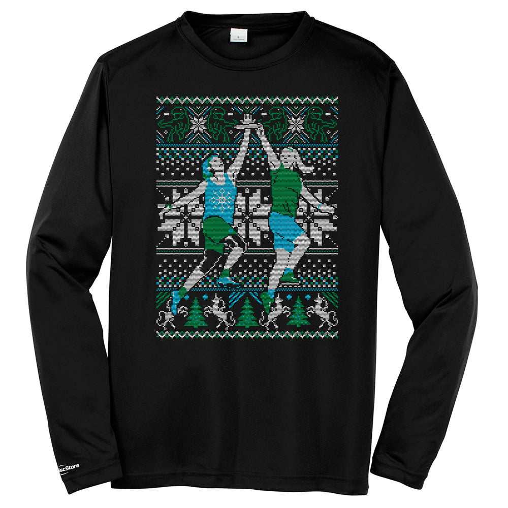 Ultimate Skying Ugly Sweater Long Sleeve Jersey