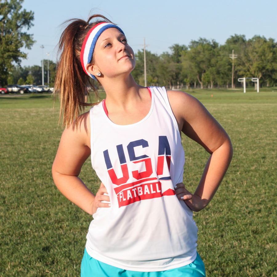 USA Flatball Tanks