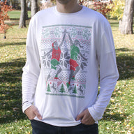 Ultimate Skying Ugly Sweater Long Sleeve Jersey