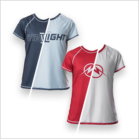 Mint Ultimate DarkLight Reversible Short Sleeve Jersey