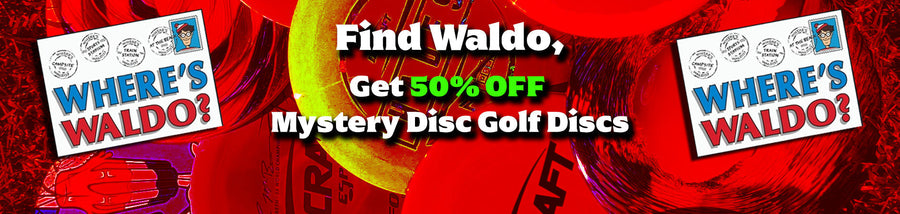 Where's Waldo? Find Him for 50% OFF