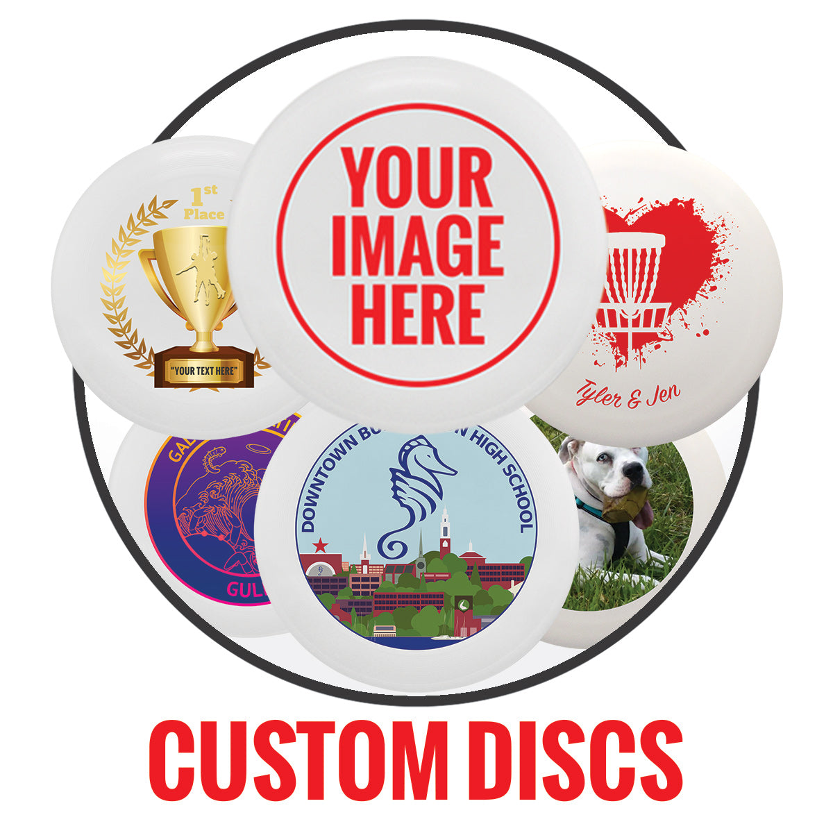 Custom Frisbees & Custom Disc Golf Discs · Disc Store