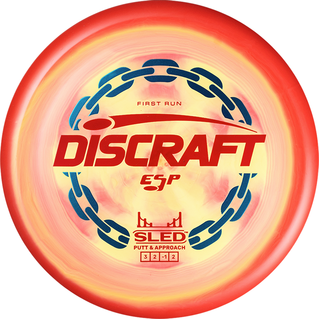 Discraft Swirly ESP Sled First Run