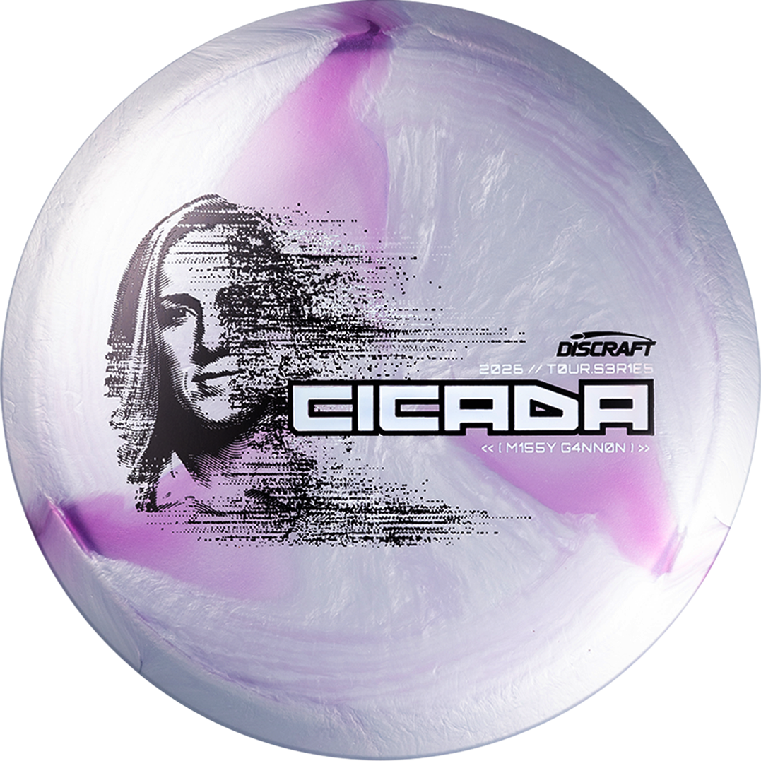 Discraft Special Blend Cicada Missy Gannon 2026 Tour Series