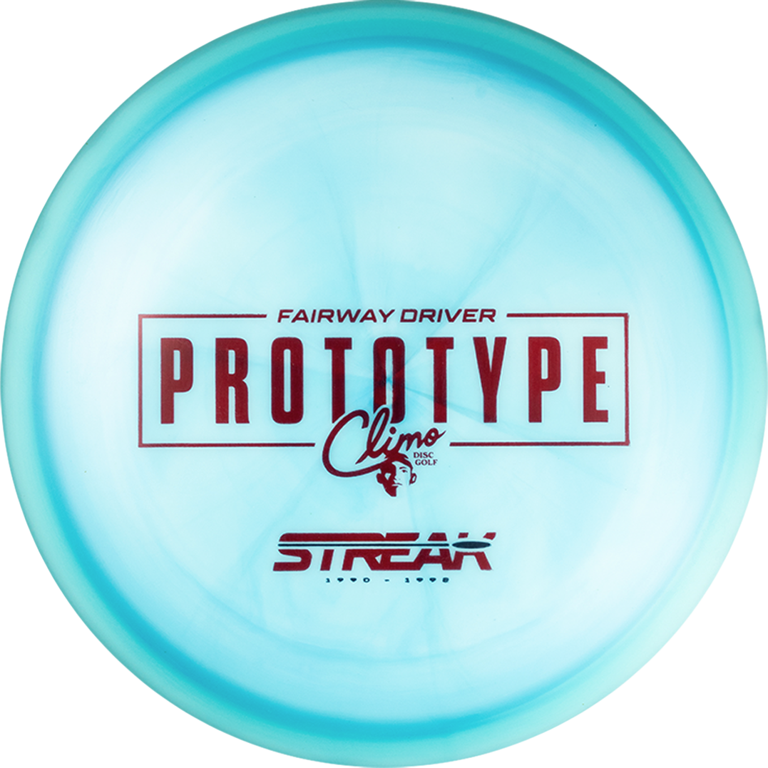 Climo Disc Golf Prototype Signature Line Streak