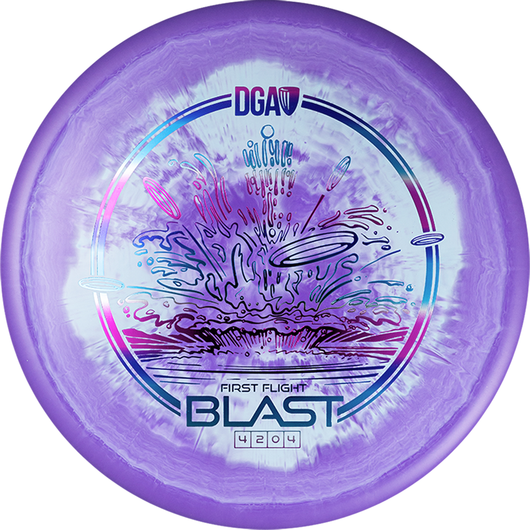 DGA ProLine Swirl Blast First Flight Limited Edition