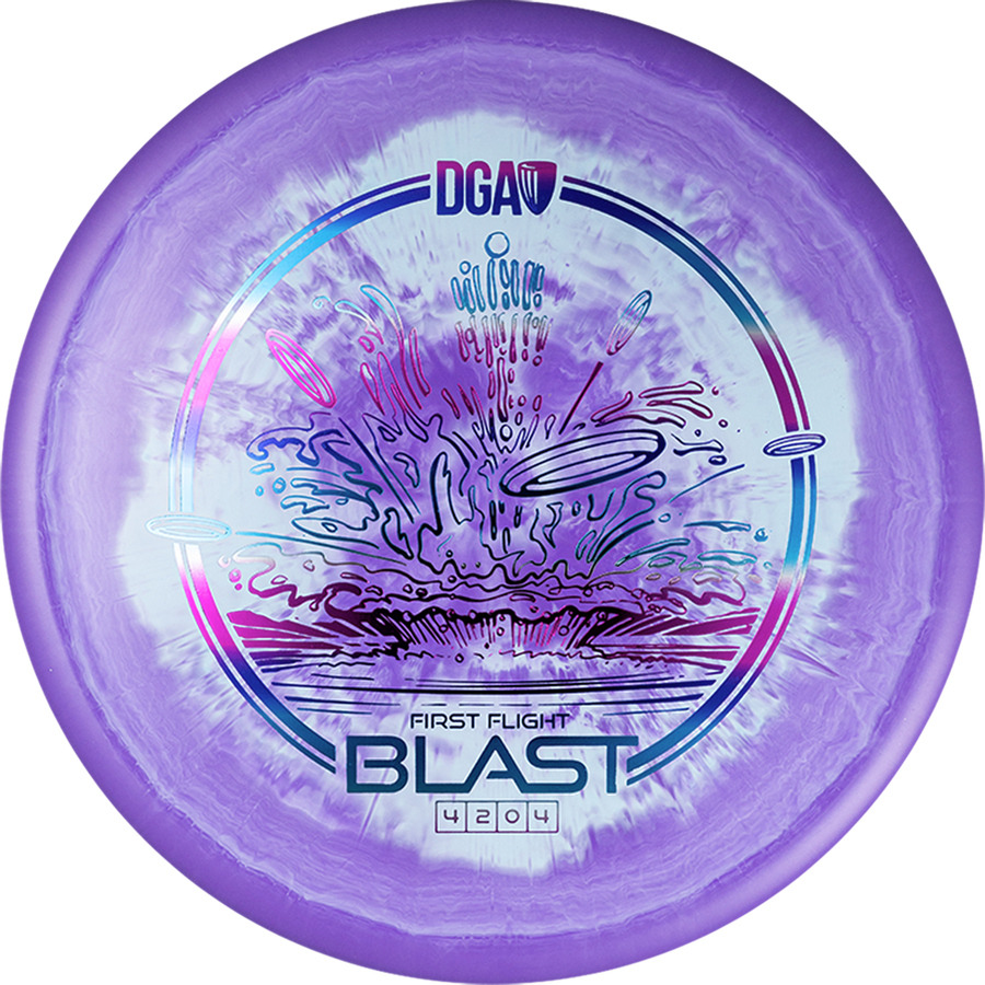 DGA ProLine Swirl Blast First Flight Limited Edition