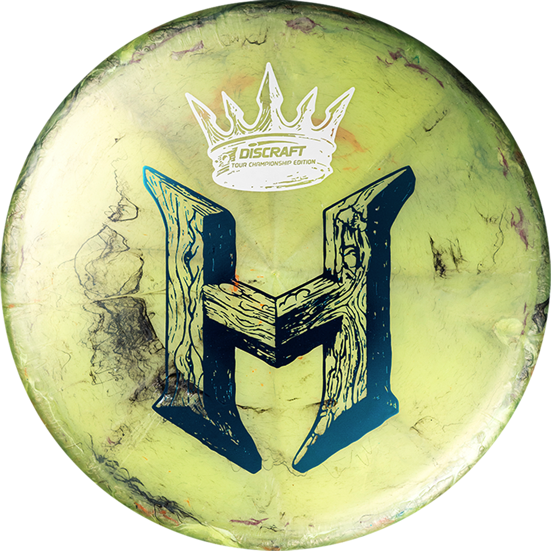 Discraft Special Blend Zone SS Holyn Handle DGPT Championship 2025 Limited Edition