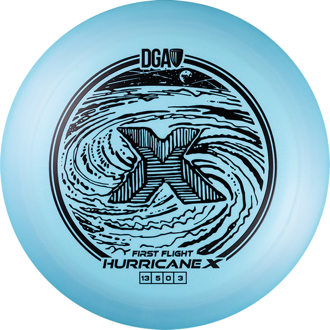 DGA LE Swirl Hurricane X First Flight Limited Edition
