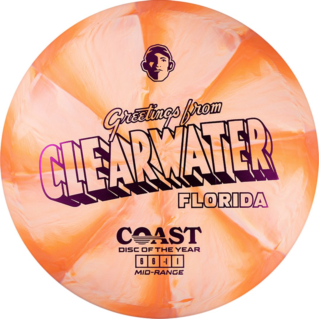 Climo Disc Golf Limited Edition Swirl Coast 2026 Disc of the Year Special Edition