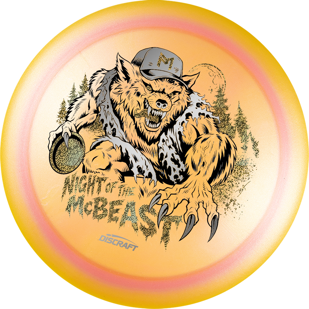 Discraft Big Z Colorshift "Night of the McBeast" Special Edition
