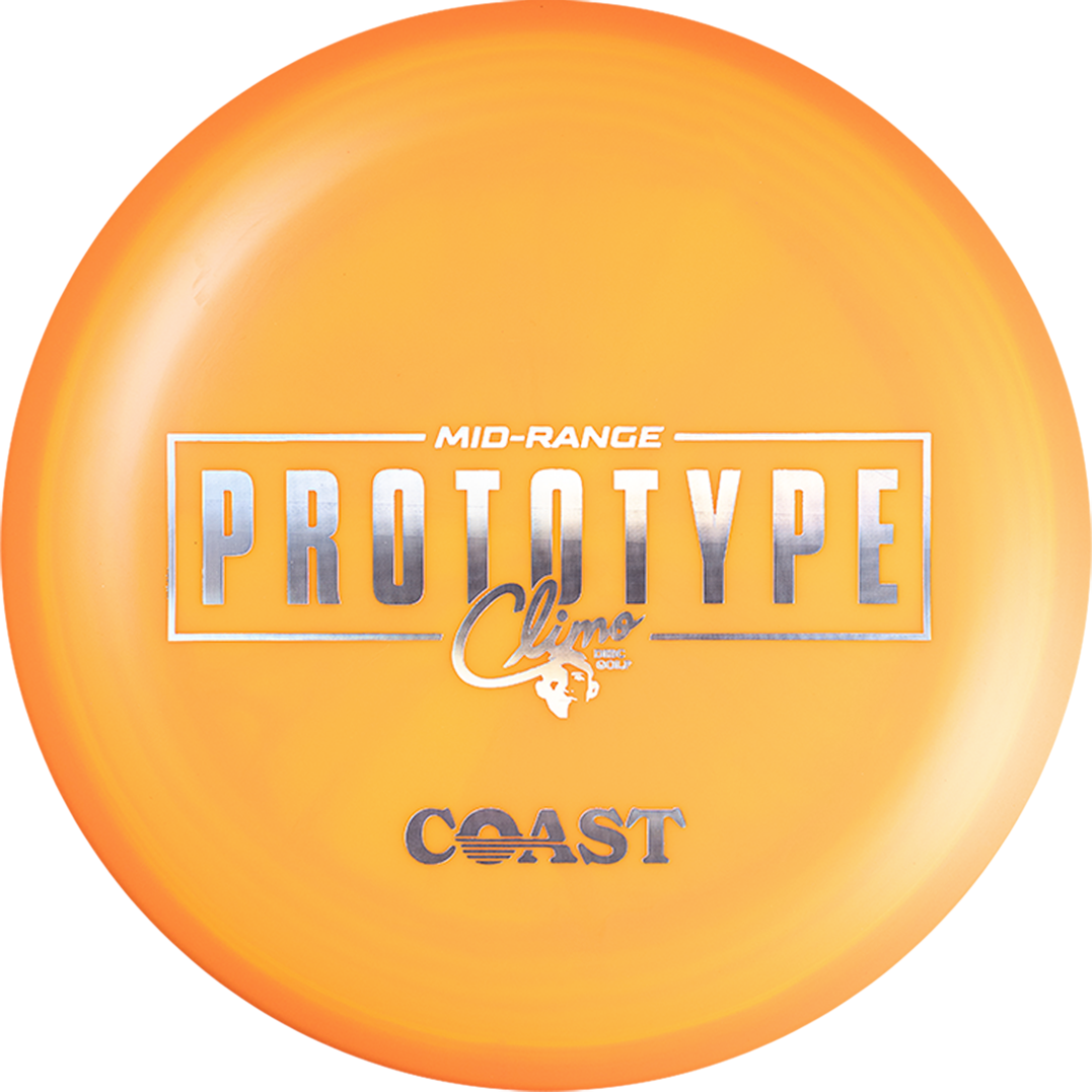 Climo Disc Golf Signature Line Prototype Coast