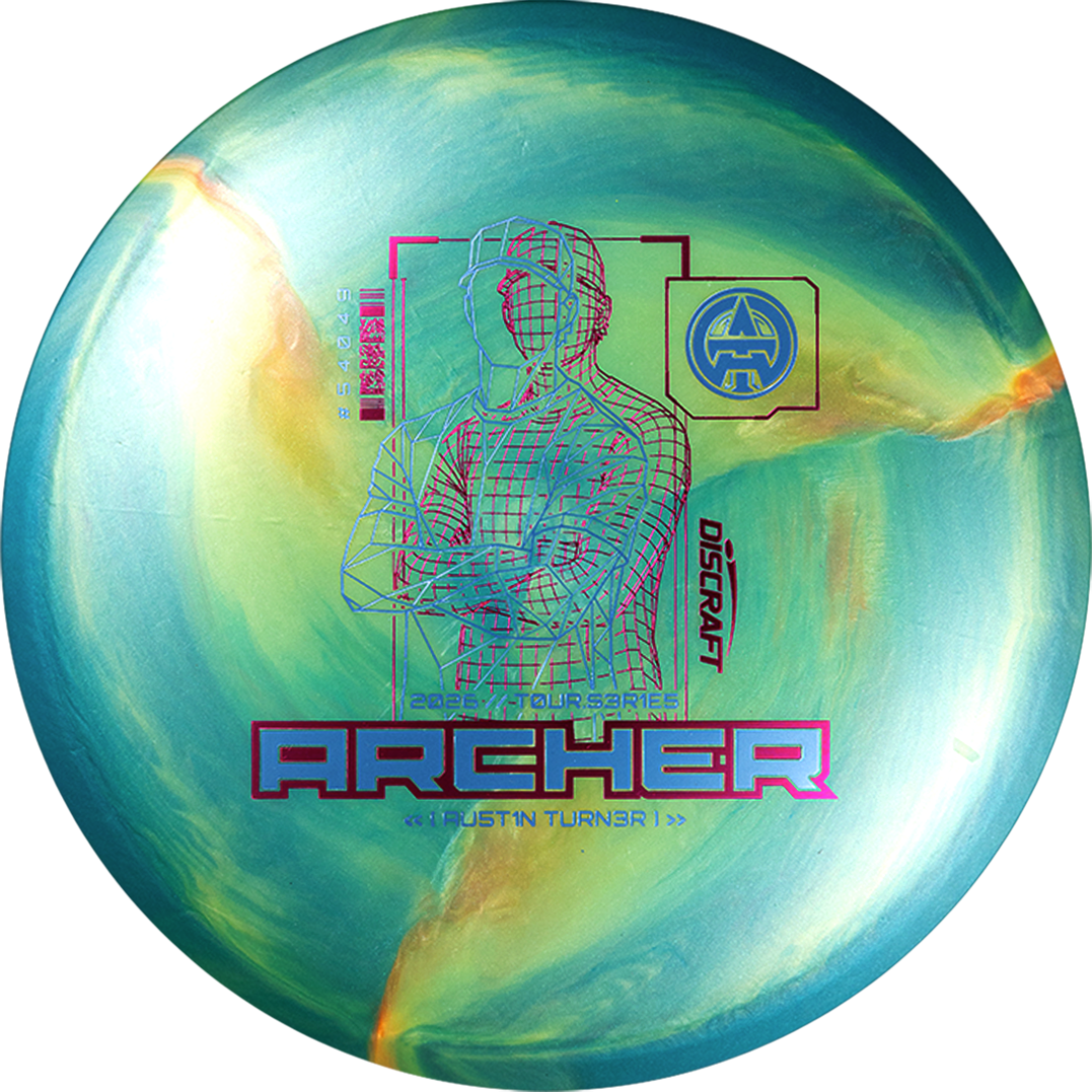 Discraft Special Blend Archer Austin Turner 2026 Tour Series V2