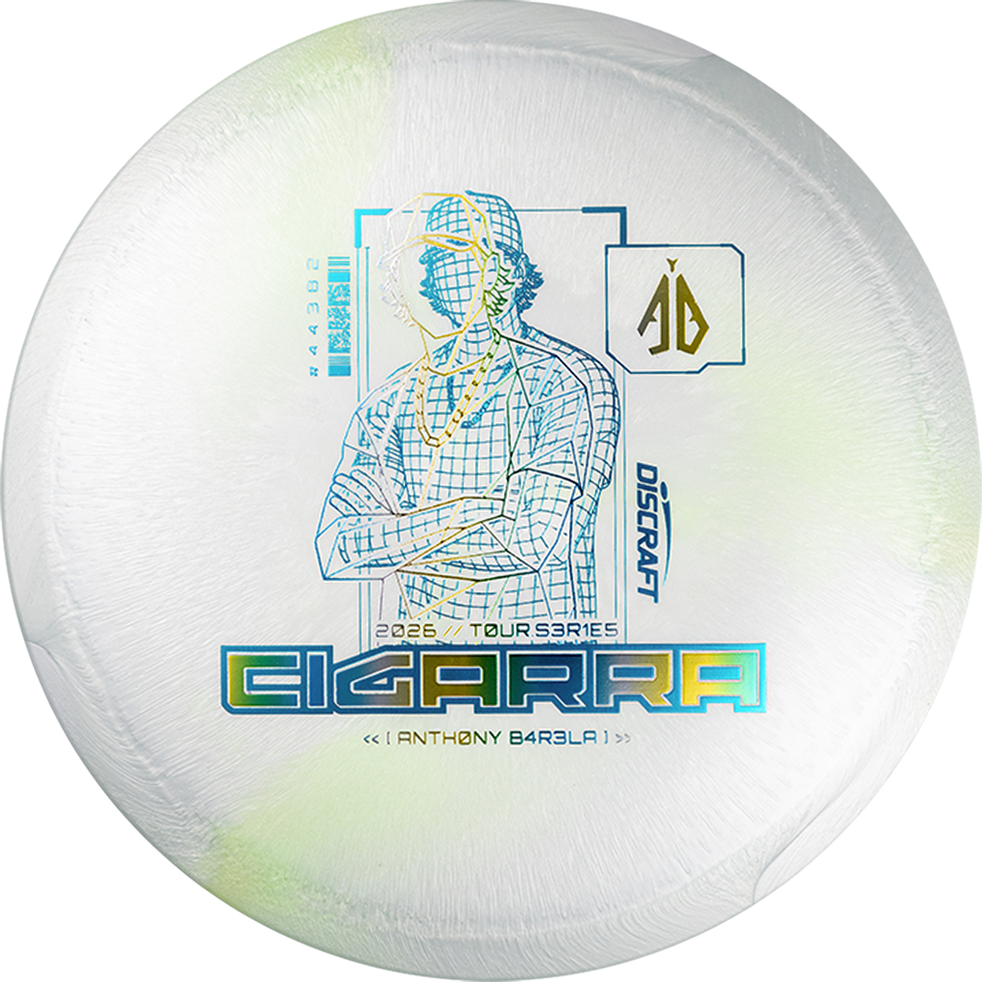 Discraft Special Blend Cigarra Anthony Barela 2026 Tour Series V2