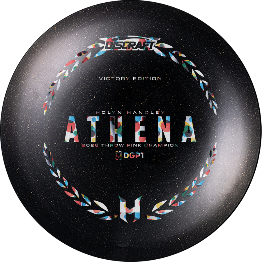 Discraft Victory Line Z Athena Holyn Handley 2026 Throw Pink Women's Disc Golf Championship Commemorative Edition
