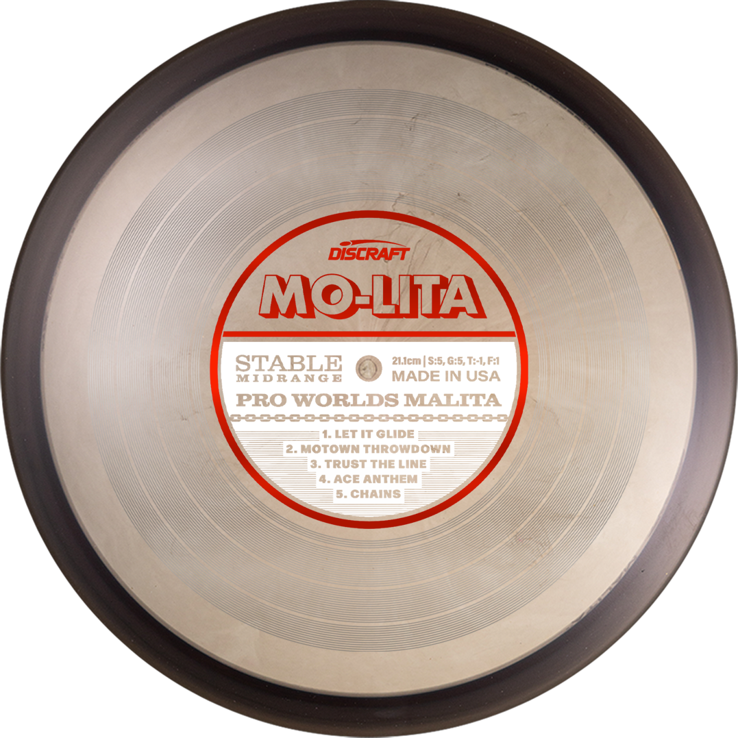 Discraft Z Colorshif Malita "Mo-Lita Records" 2026 Worlds Fundraiser