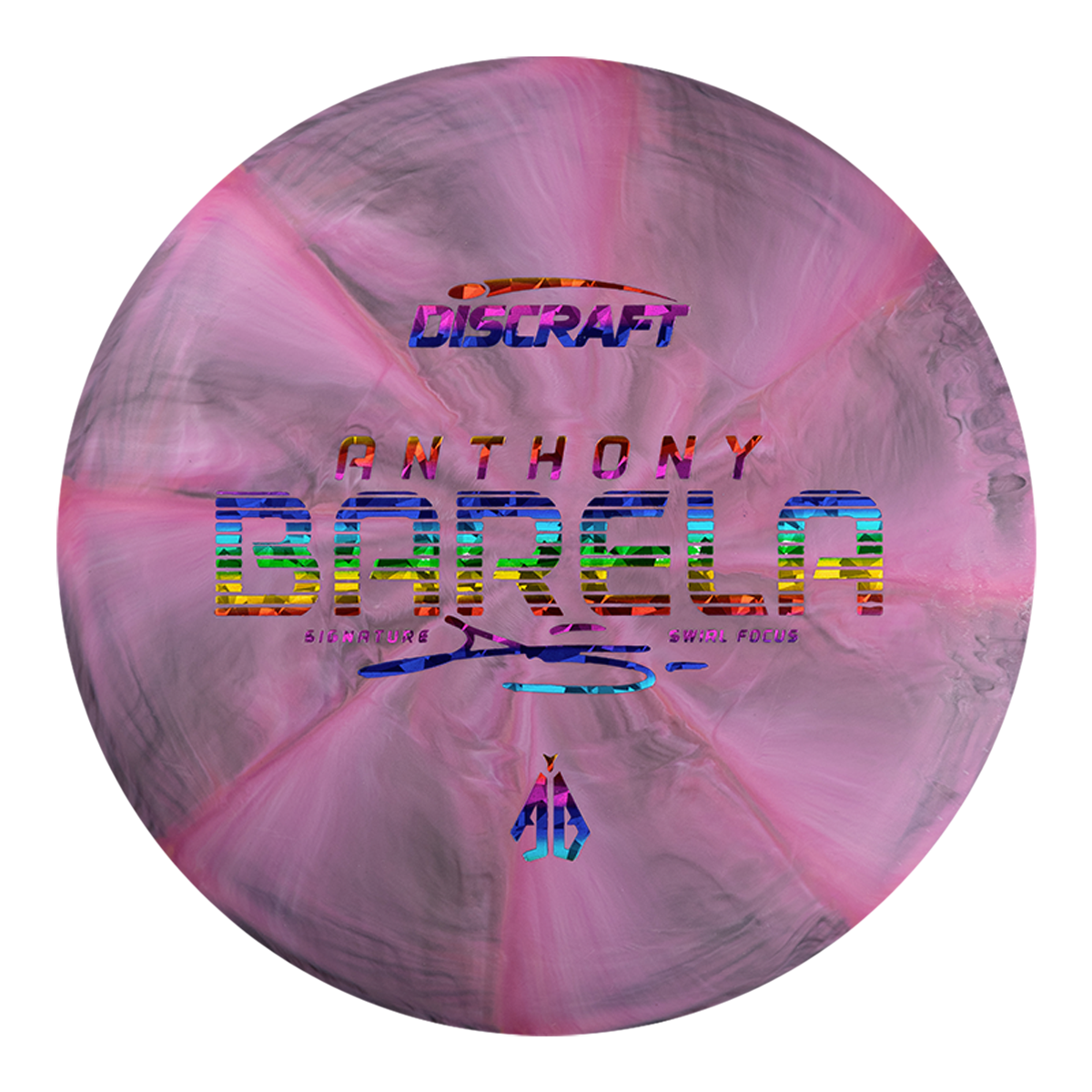 Discraft CT Swirl Focus Anthony Barela Signature Series 2024