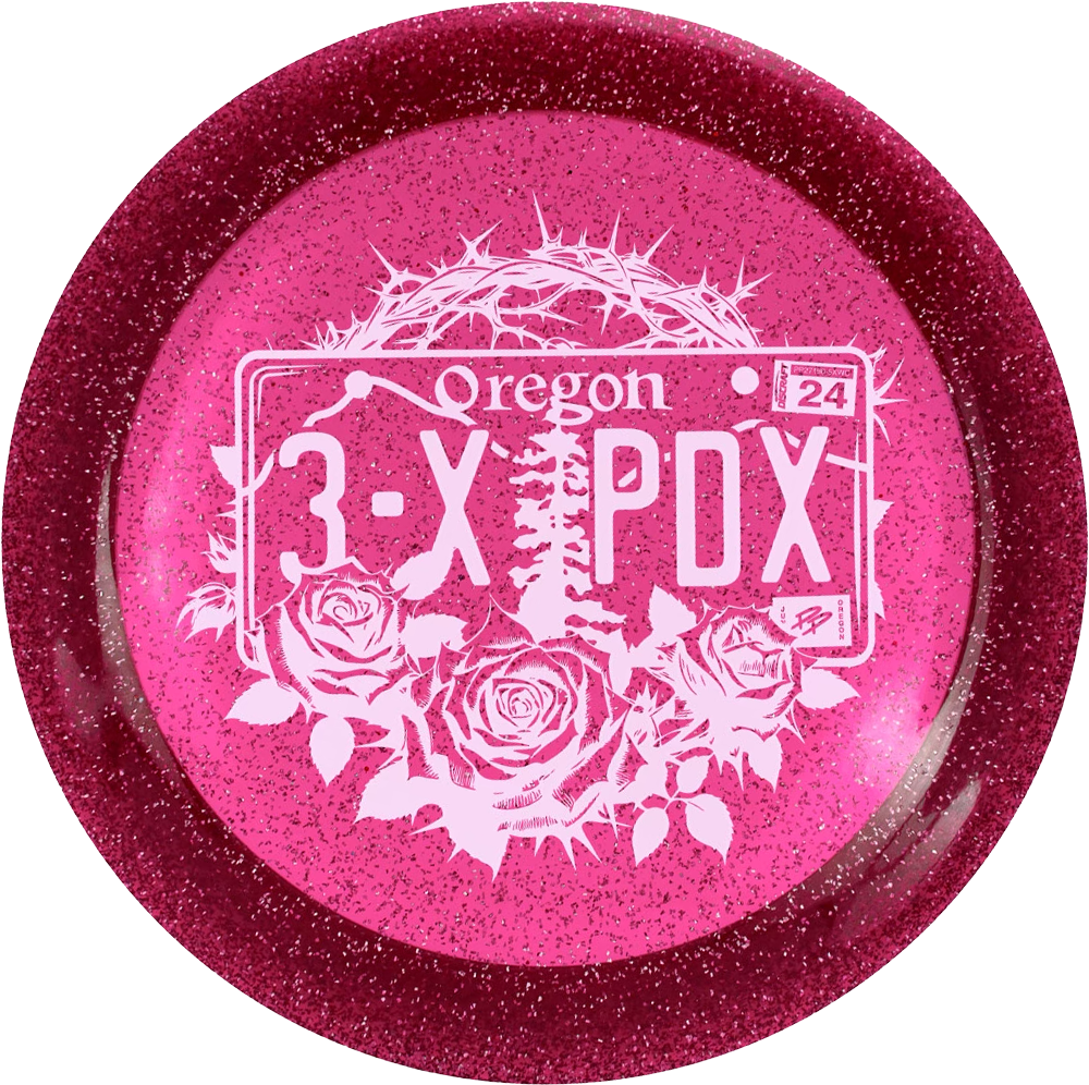 Discraft Paige Pierce CryZtal Sparkle Drive 3x Portland Open Commemorative Disc