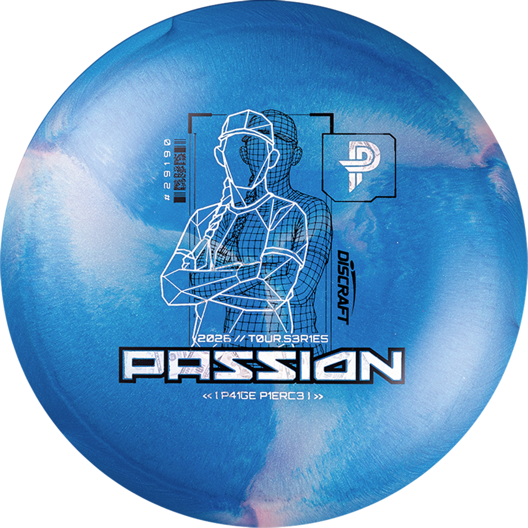 Discraft Special Blend Passion Paige Pierce 2026 Tour Series V2