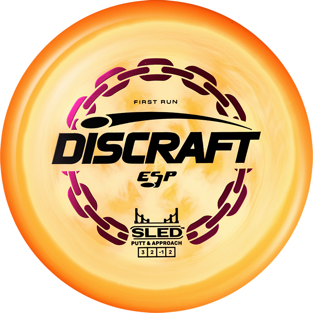 Discraft Swirly ESP Sled First Run