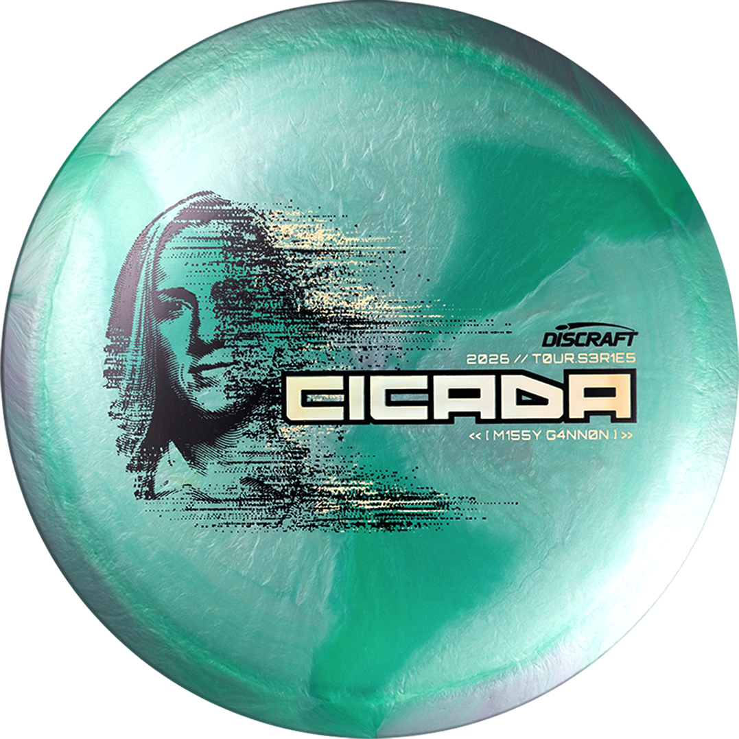 Discraft Special Blend Cicada Missy Gannon 2026 Tour Series