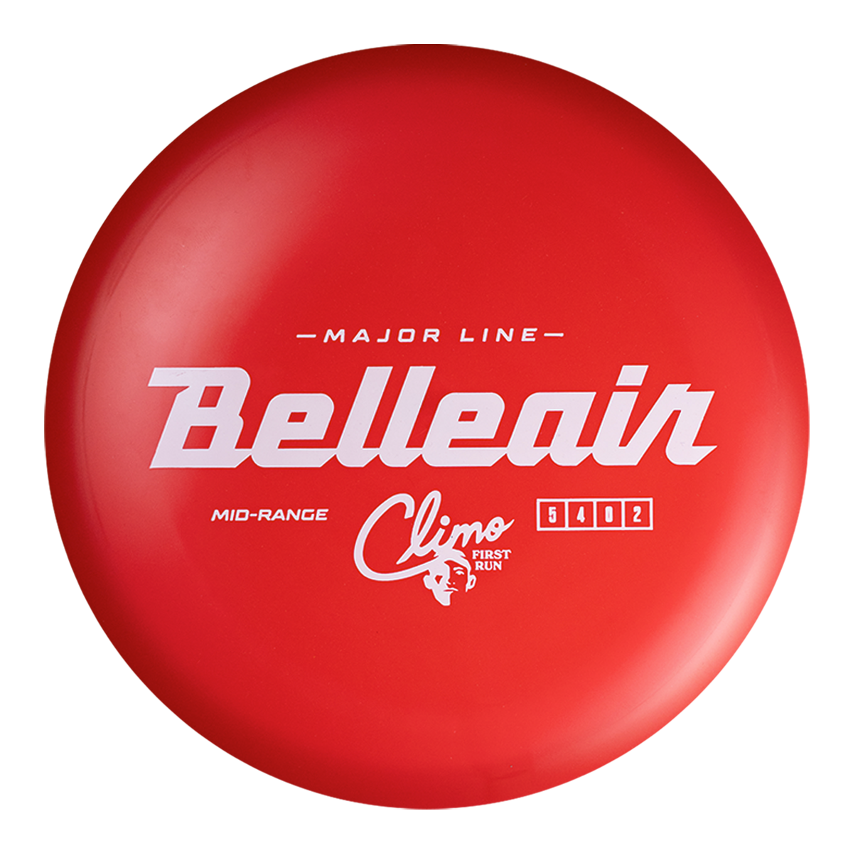 Climo Disc's First Run Major Line Belleair