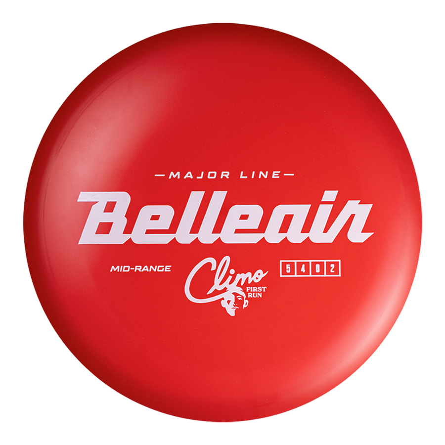 Climo Disc's First Run Major Line Belleair