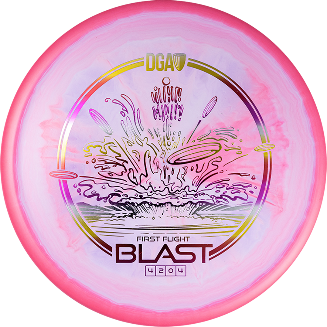 DGA ProLine Swirl Blast First Flight Limited Edition