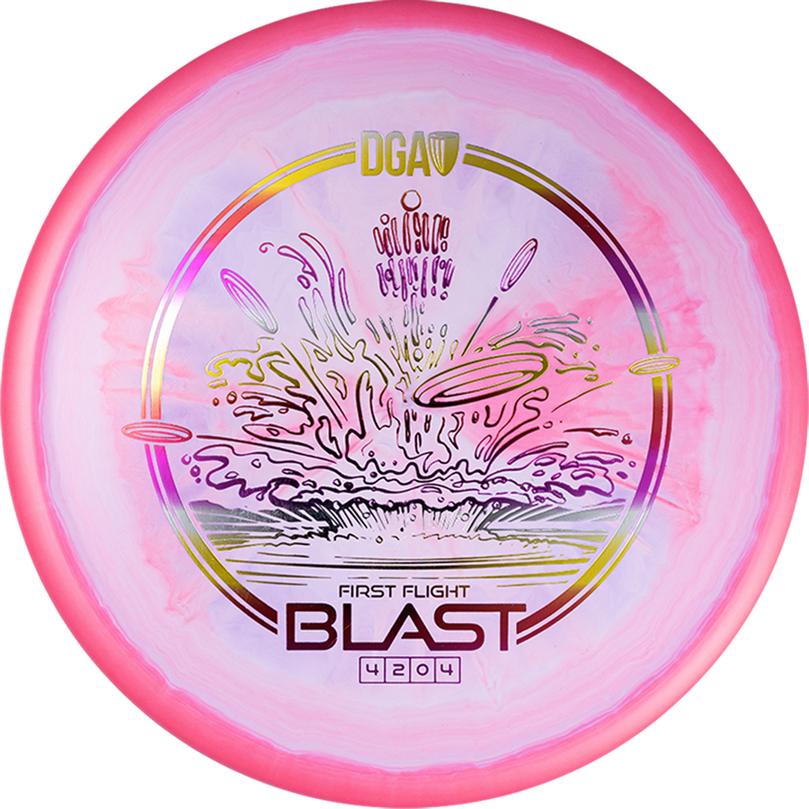 DGA ProLine Swirl Blast First Flight Limited Edition