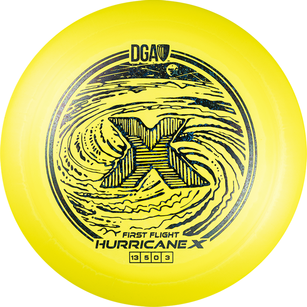 DGA LE Swirl Hurricane X First Flight Limited Edition