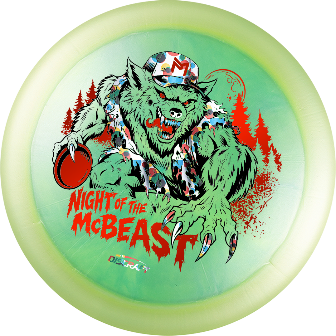 Discraft Big Z Colorshift "Night of the McBeast" Special Edition