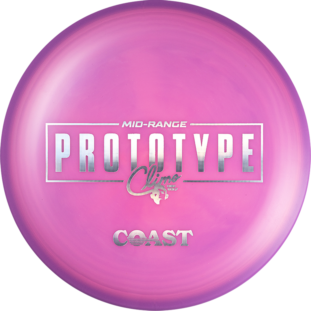 Climo Disc Golf Signature Line Prototype Coast