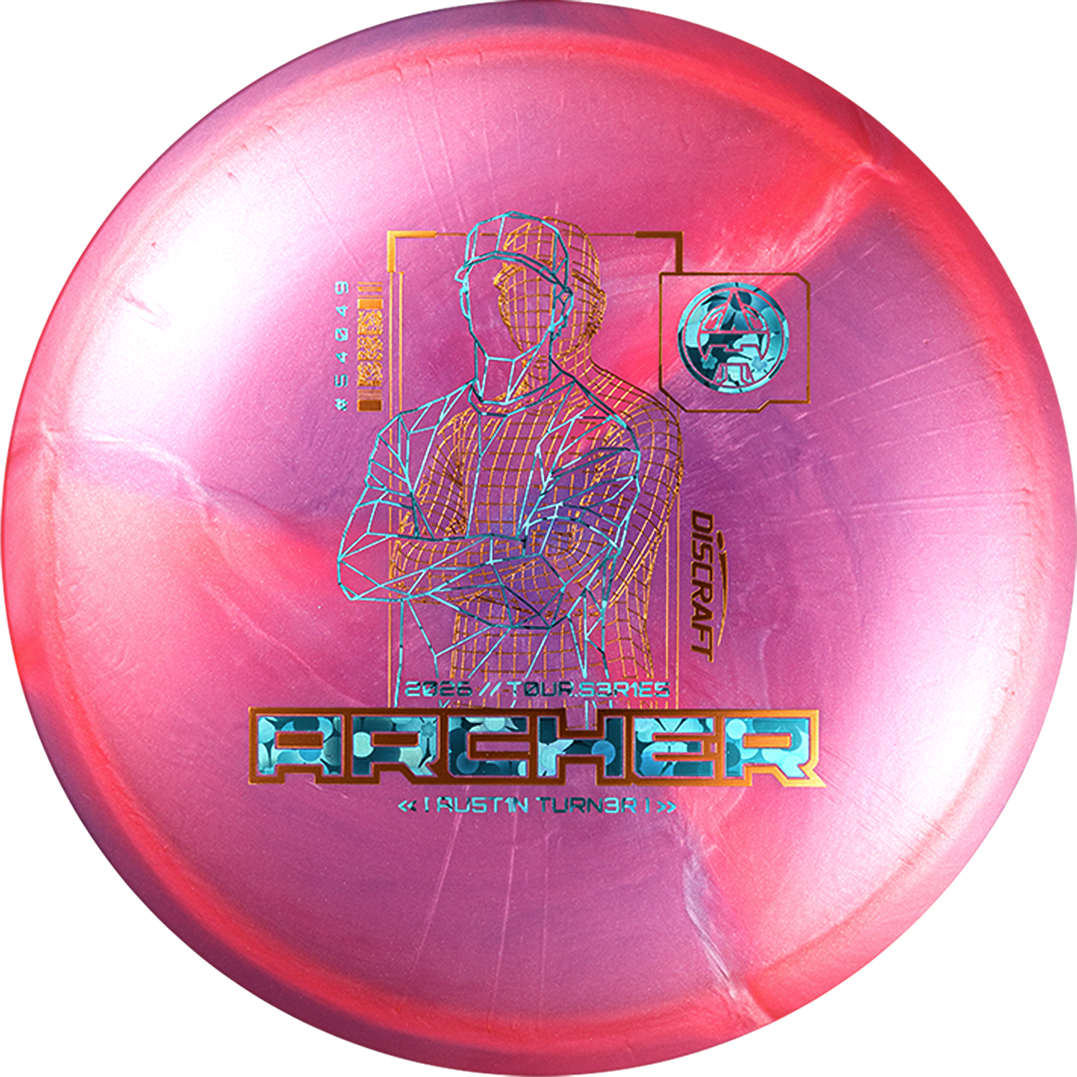 Discraft Special Blend Archer Austin Turner 2026 Tour Series V2