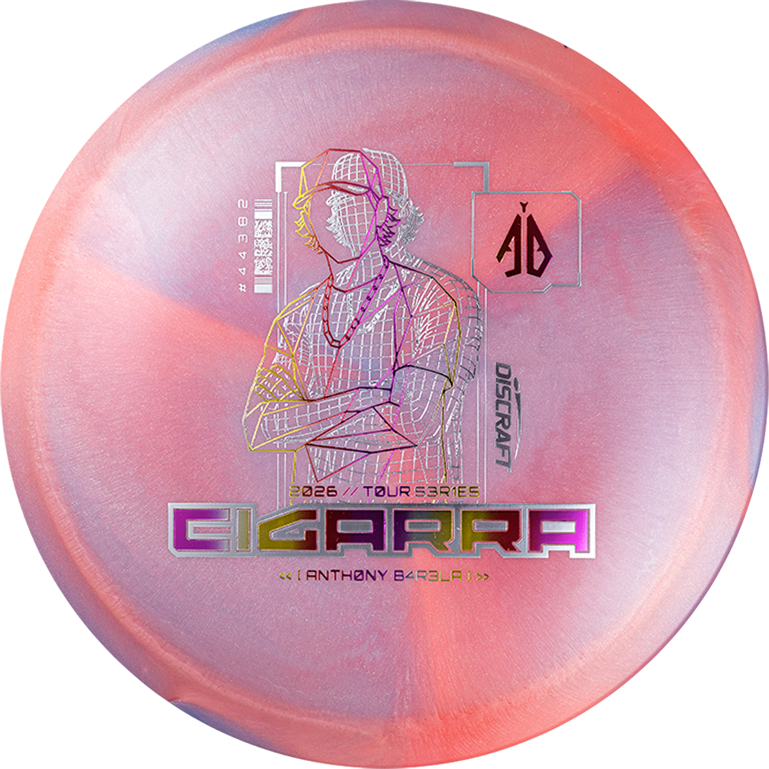 Discraft Special Blend Cigarra Anthony Barela 2026 Tour Series V2