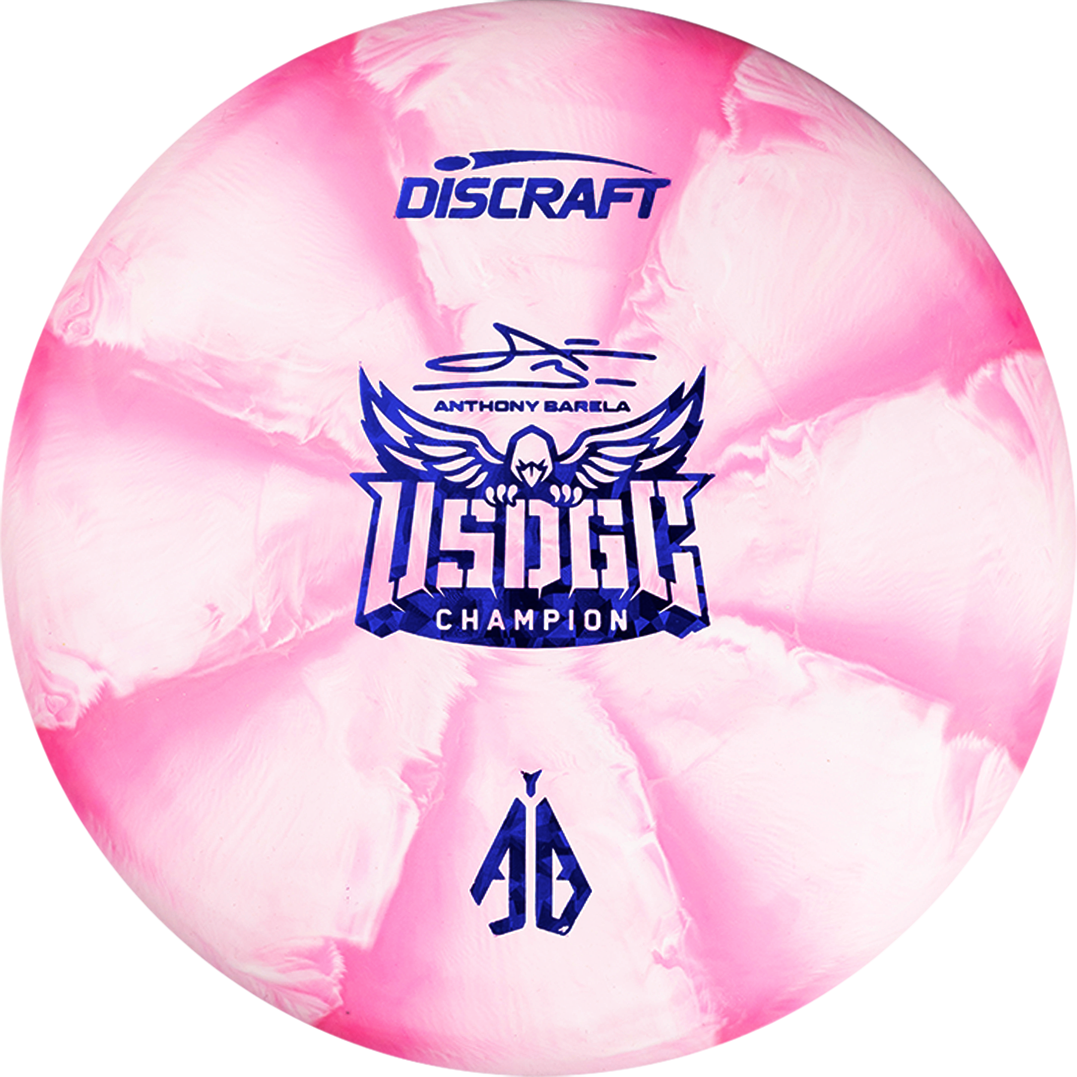 Discraft CT Swirl Focus Anthony Barela USDGC 2025 Limited Edition