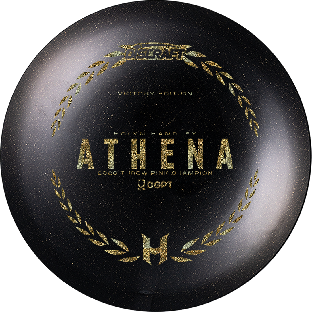 Discraft Victory Line Z Athena Holyn Handley 2026 Throw Pink Women's Disc Golf Championship Commemorative Edition