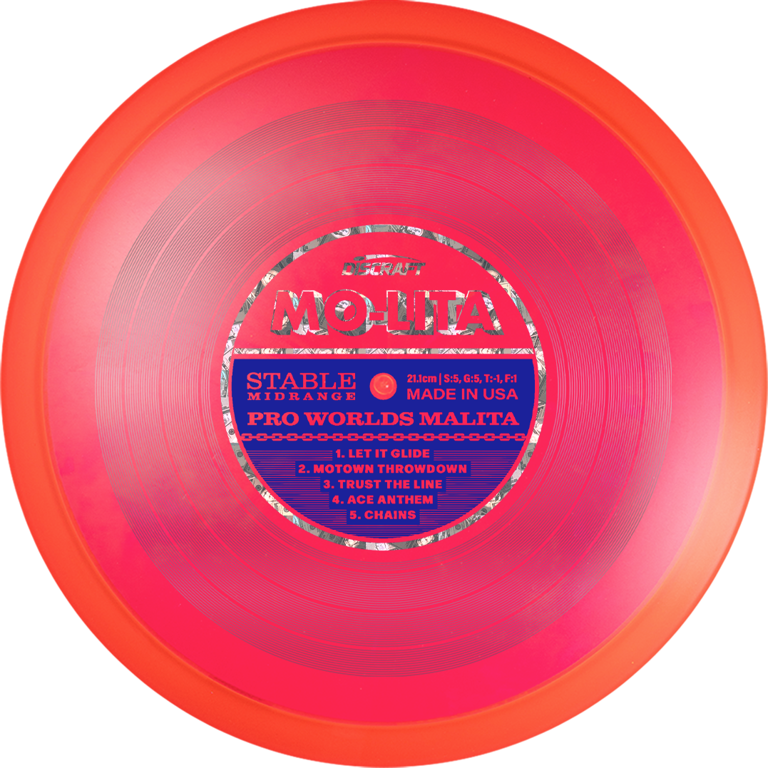 Discraft Z Colorshif Malita "Mo-Lita Records" 2026 Worlds Fundraiser