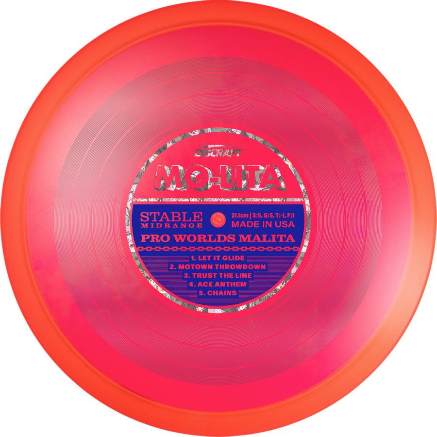 Discraft Z Colorshif Malita "Mo-Lita Records" 2026 Worlds Fundraiser