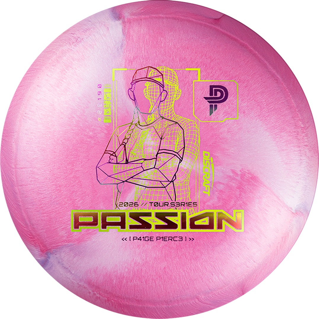 Discraft Special Blend Passion Paige Pierce 2026 Tour Series V2
