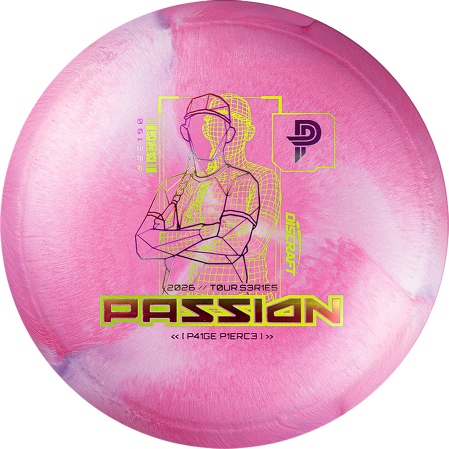Discraft Special Blend Passion Paige Pierce 2026 Tour Series V2