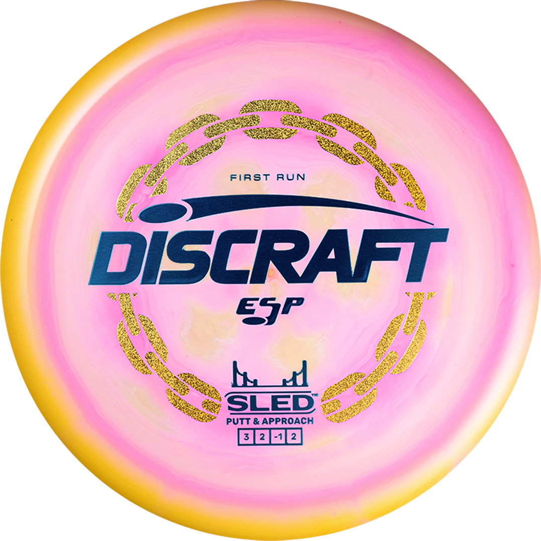 Discraft Swirly ESP Sled First Run