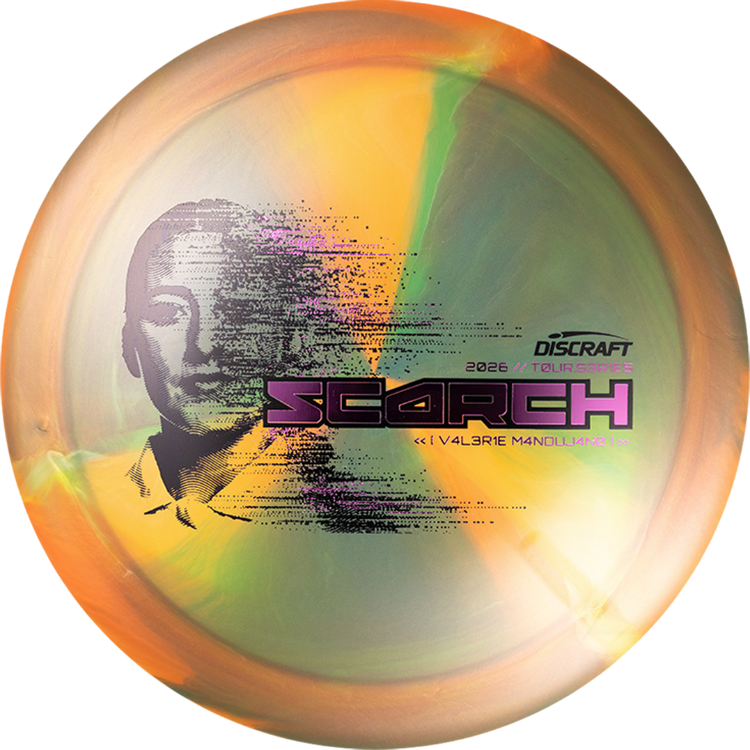 Discraft Special Blend Scorch Valerie Mandujano 2026 Tour Series