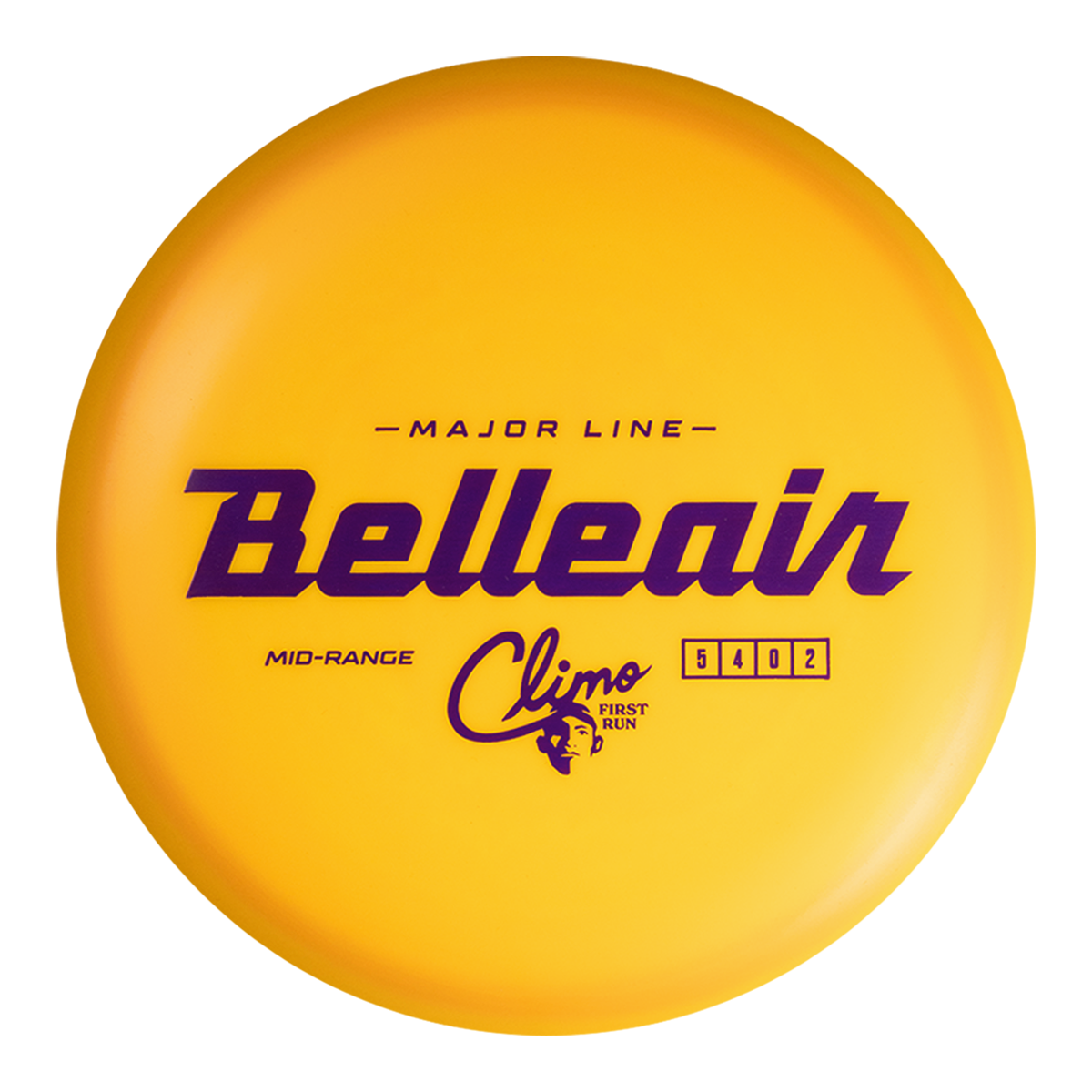Climo Disc's First Run Major Line Belleair