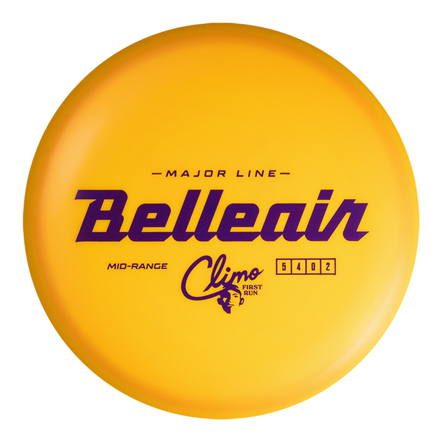Climo Disc's First Run Major Line Belleair