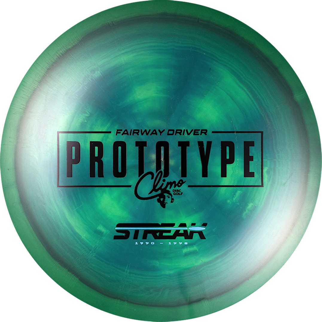 Climo Disc Golf Prototype Signature Line Streak